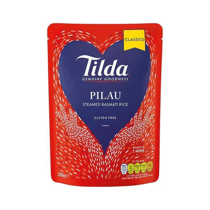 Tilda Steamed Bas Pilau 250g