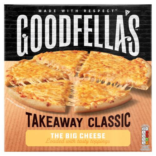 Goodfellas Takeaway The Big Cheese Garlic Dip Pizza 555g