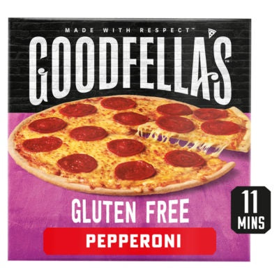 Goodfellas Gluten Free Pepperoni Pizza 317g