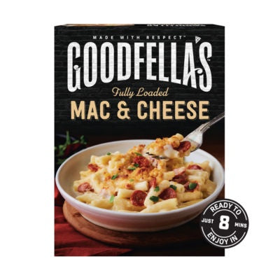 Goodfellas Fully Loaded Mac & Cheese 350g