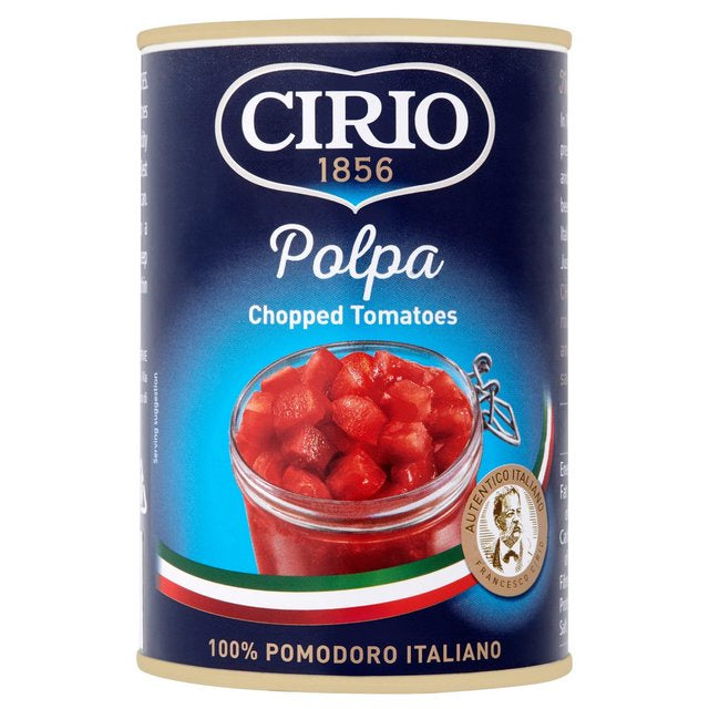 Cirio Polpa Chopped Tomatoes 400g