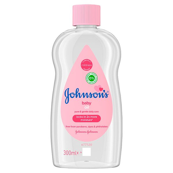 Johnson's Baby Oil 300ml