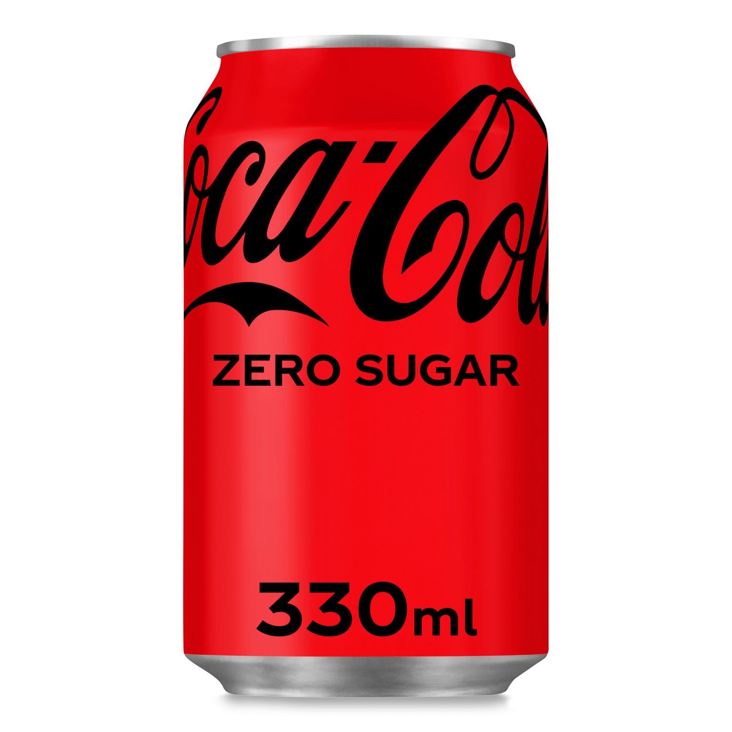 Coca Cola Zero Sugar 330ml Can