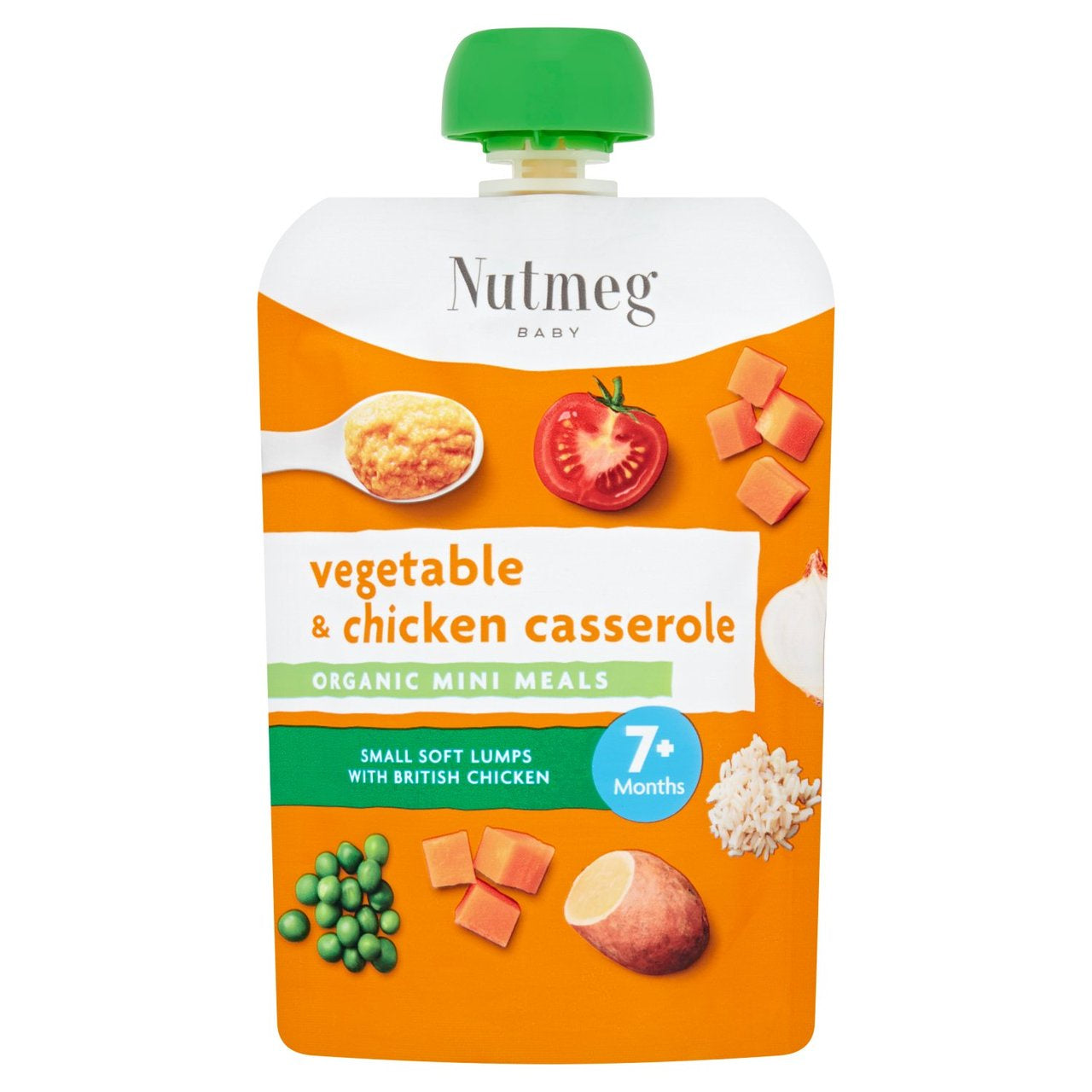 Nutmeg Vegetable Chicken Casserole 7 Months 130g