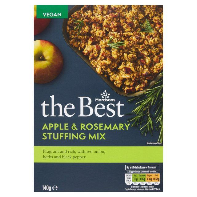 Morrisons The Best Apple & Rosemary Stuffing 140g