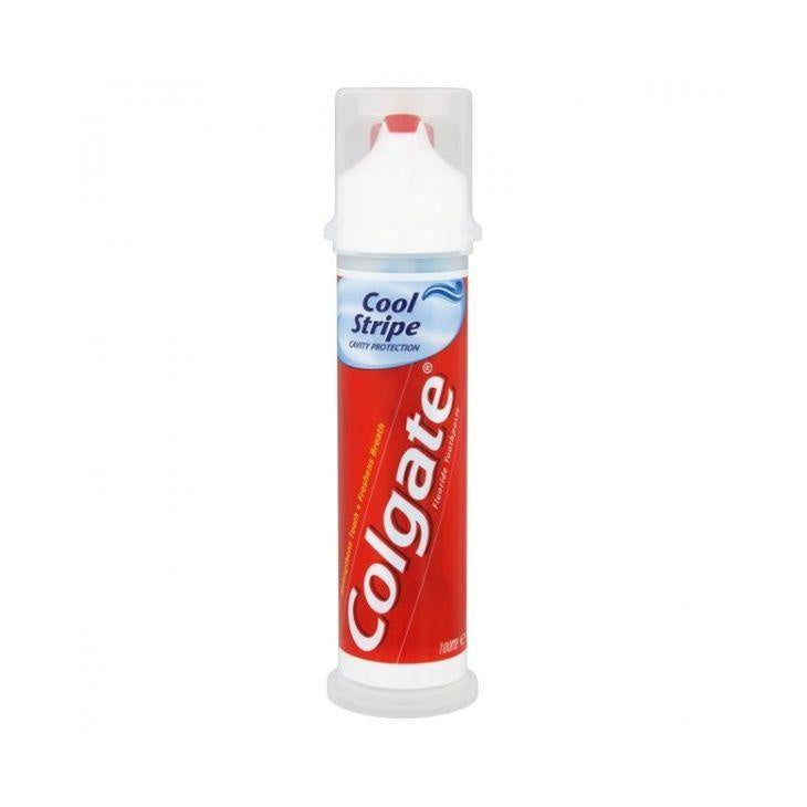 Colgate Toothpaste Pump Cool Stripes 100ml