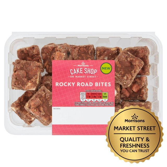 Morrisons Rocky Road Mini Bites 195g