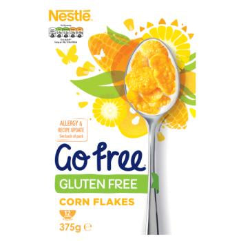 Nestle Go Free Corn Flakes 375g