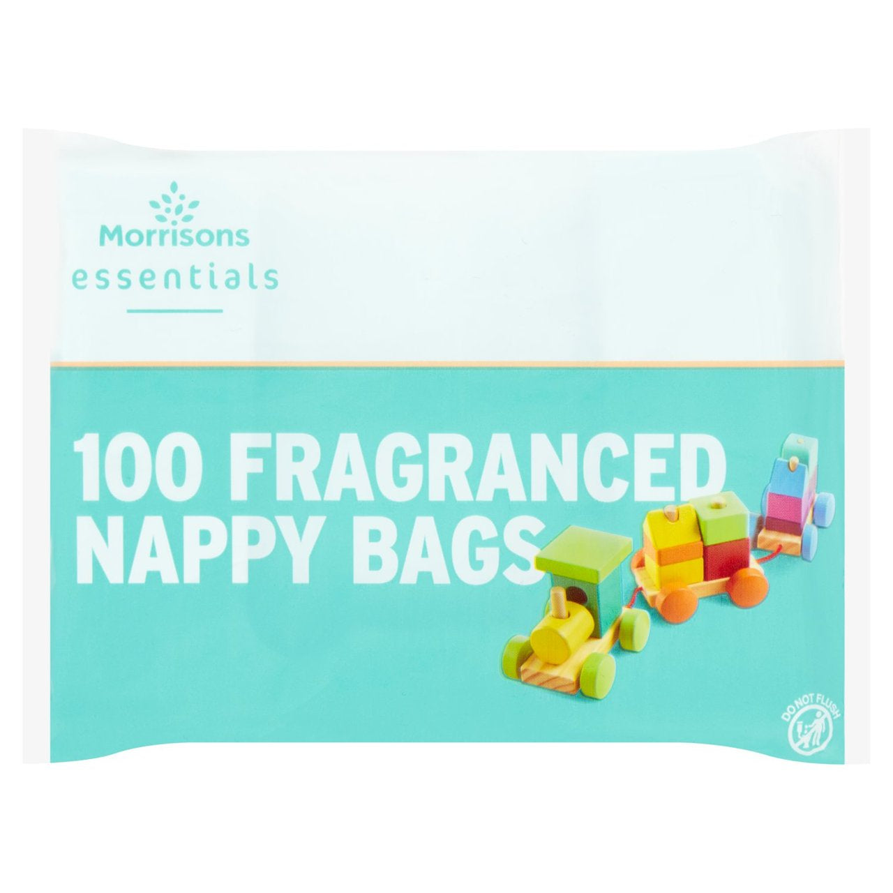 Morrisons Essential Nappy Sacks 100pk