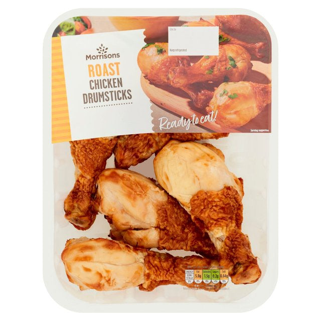 Morrisons Roast Chicken Drumsticks 430g