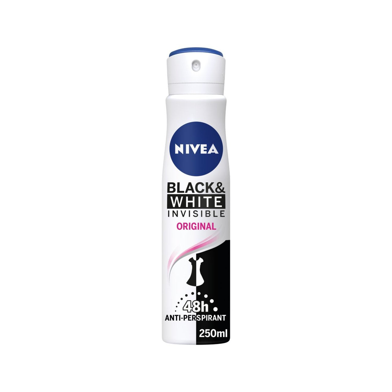 Nivea Black & White Clear Anti-Perspirant 250ml