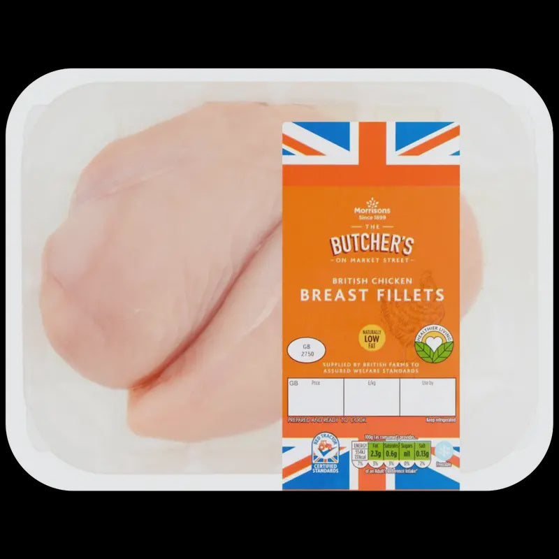 M British Chicken Breast Fillets 485g