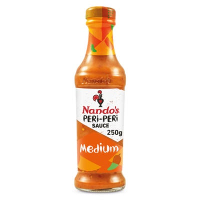 Nandos Peri Peri Sauce Medium 250g