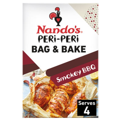 NandoS Smokey BBQ Bag N Bake 20g