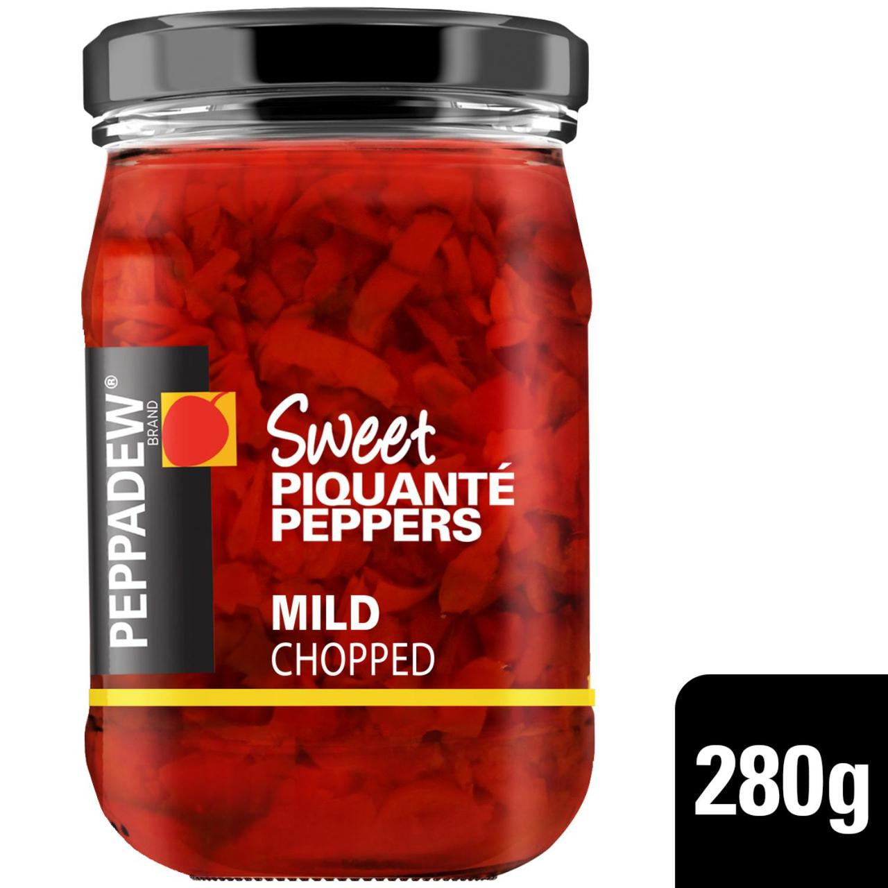 Peppadew Sweet Piquante Peppers Mild Chopped 280g