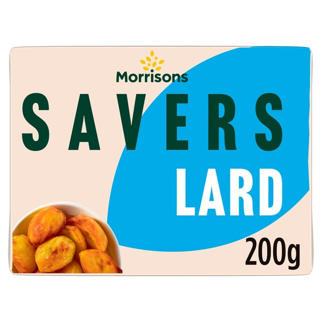 Morrisons Savers Lard 200g