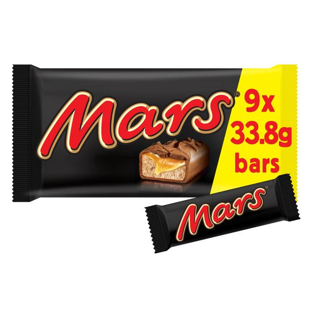 Mars Bar Snacksize 9 x 33.8g
