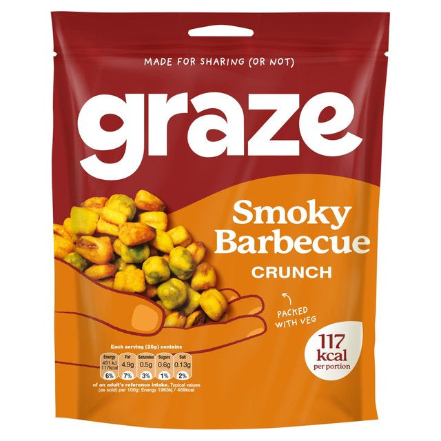 Graze BBQ Crunch 100g