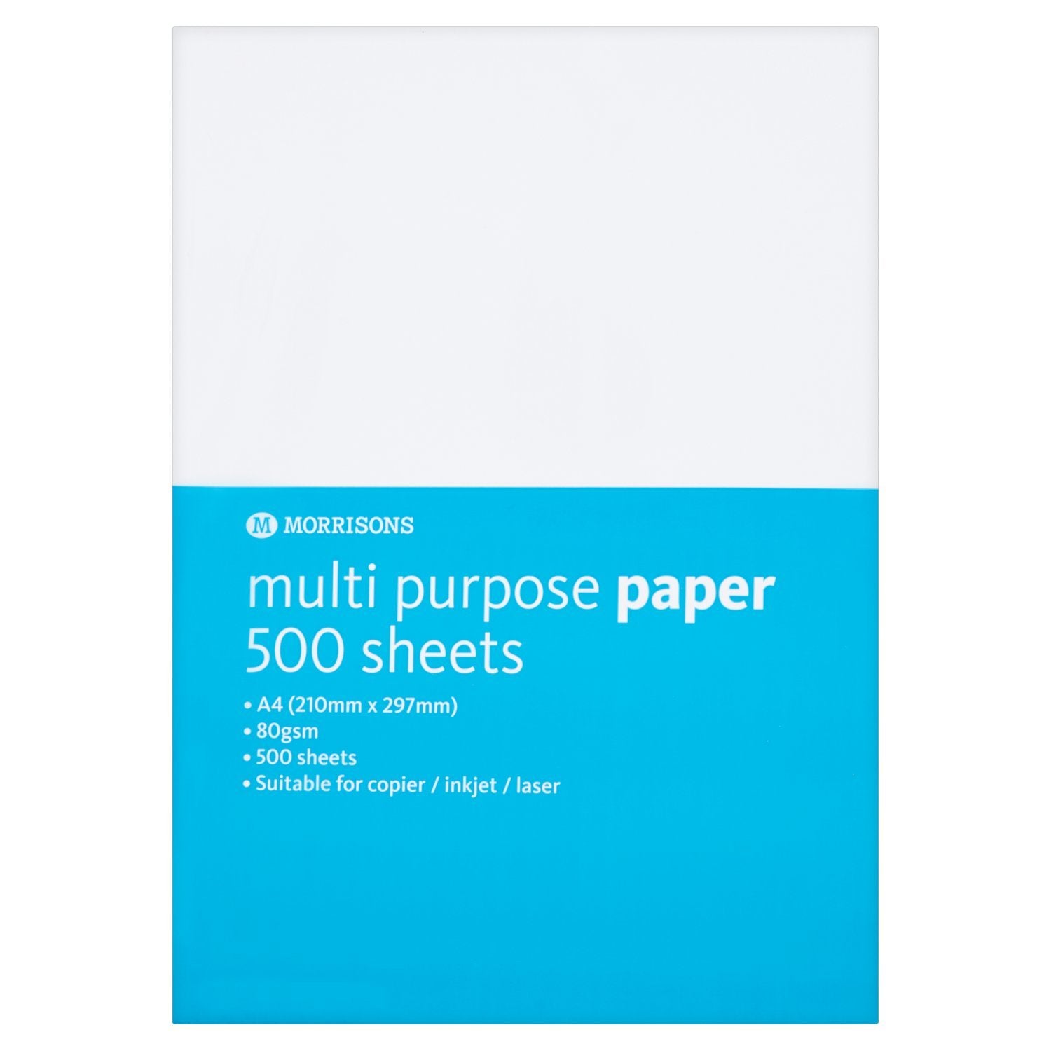 M A4 500 Sheet Paper