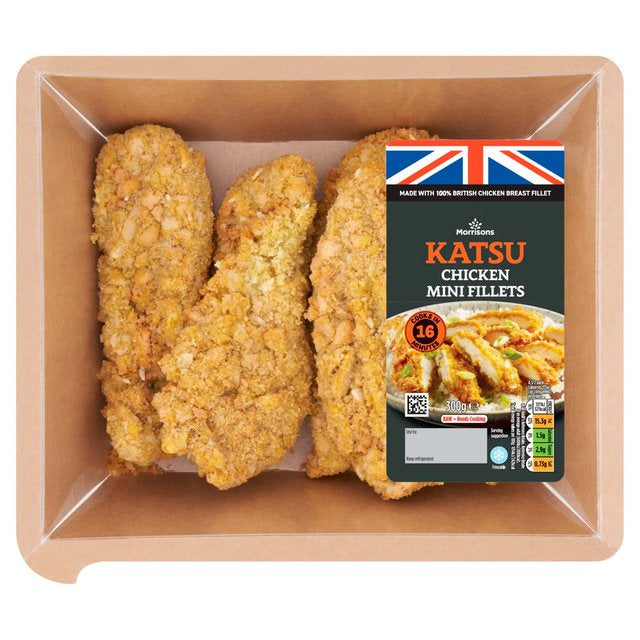 M Katsu Chicken Mini Fillets 300g