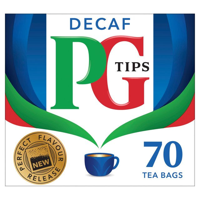 PG Tips Decaf 70 Tea Bags 203g