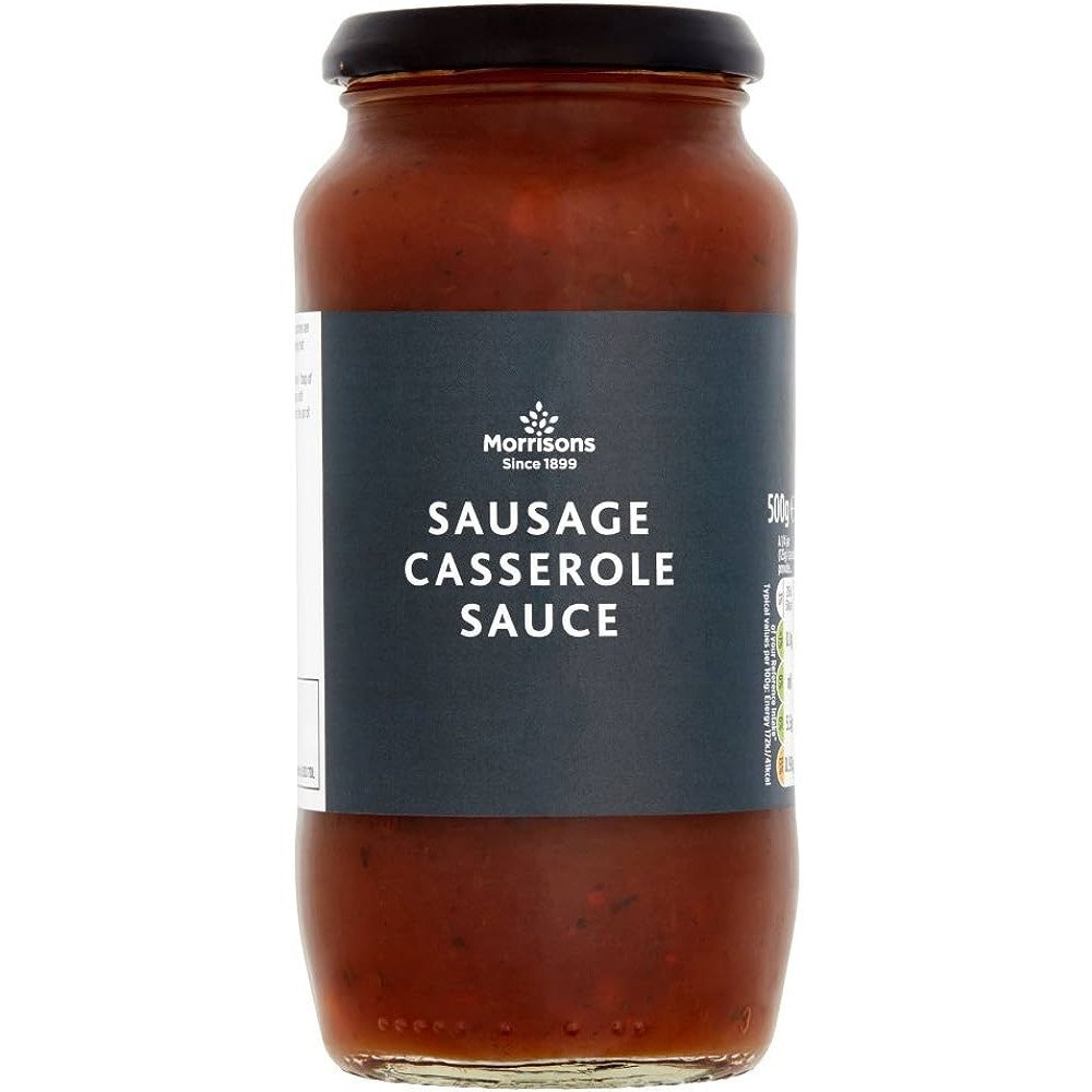 Morrisons Sausage Casserole Sauce 500g