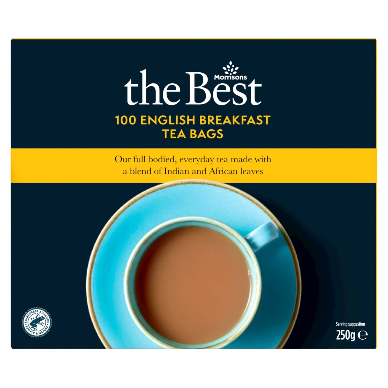 M 100 The Best English Breakfast Tea Bags 250g