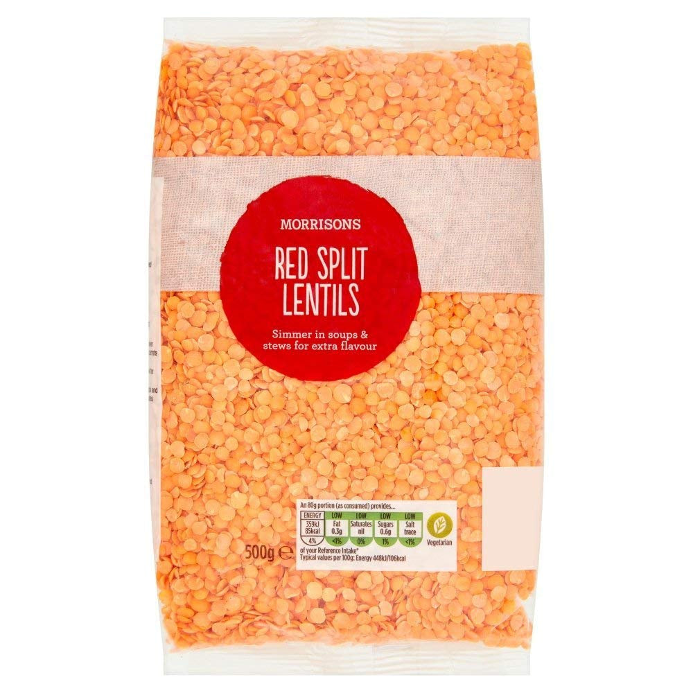 M Red Split Lentils 500g