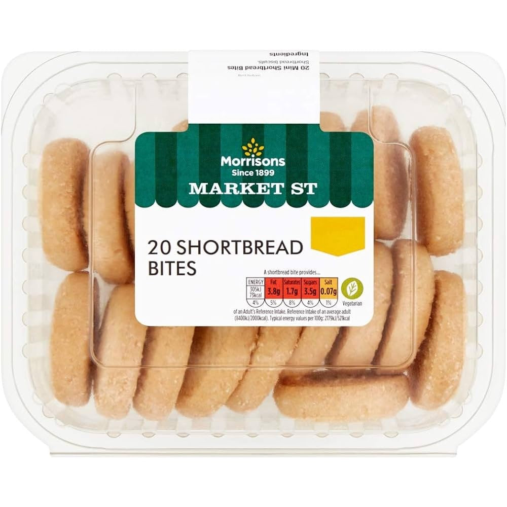 M 20 Shortbread Mini Bites