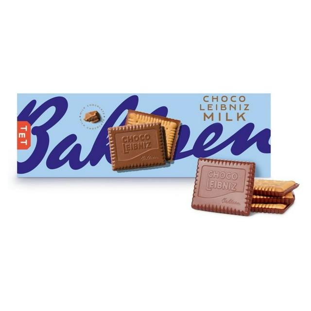 Bahlsen Choco Leibniz Milk Chocolate Biscuits 111g