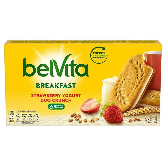 Belvita Duo Strawberry 5 pack 253g