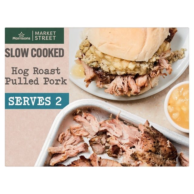 Morrisons Slow Cooked Hog Roast Pulled Pork 410g