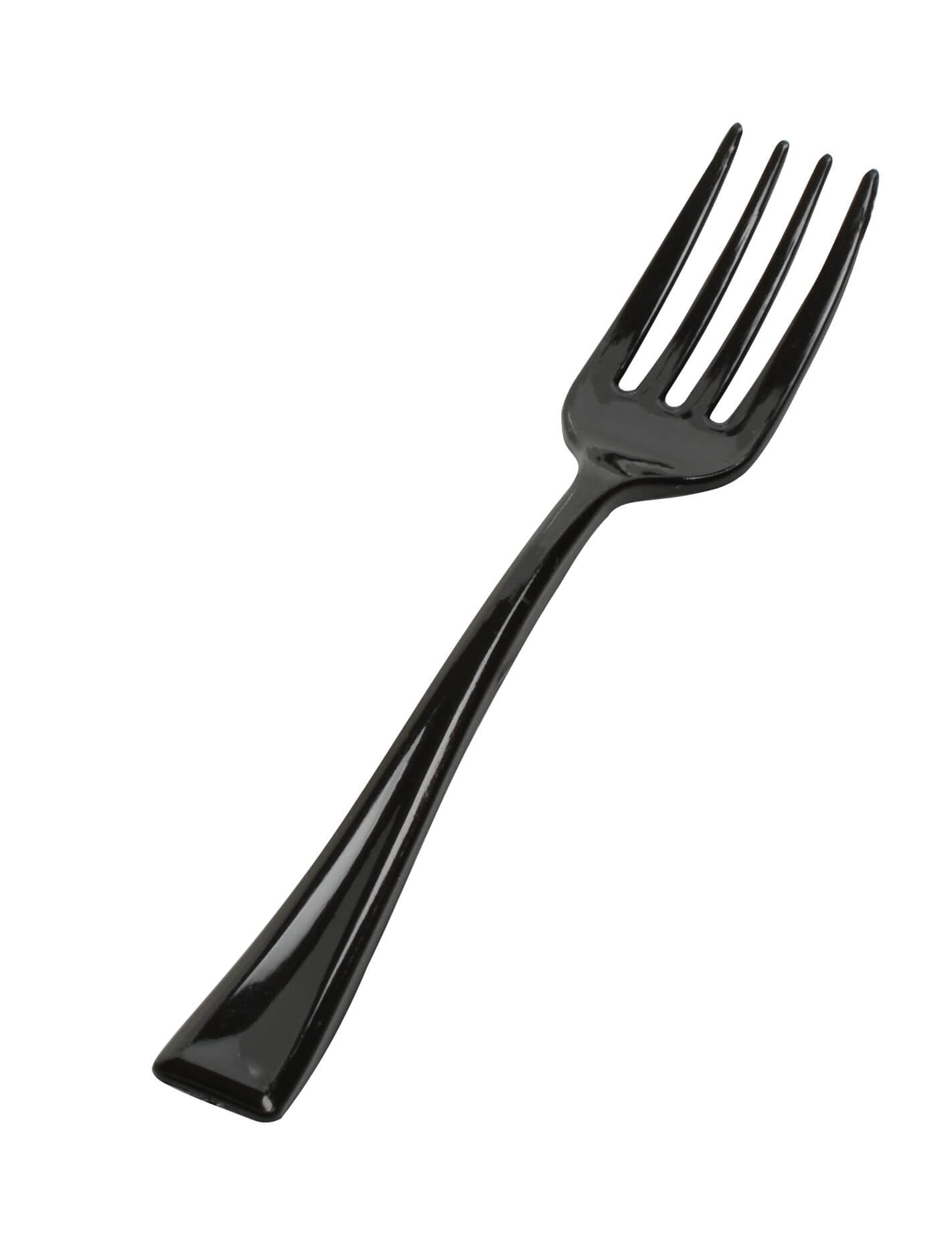 Fineline Tiny Tasting Forks 4 in 24pk