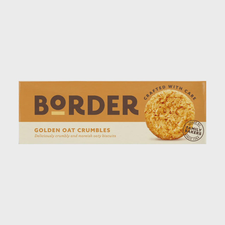 Border Biscuits Golden Oat Crumbles 135g