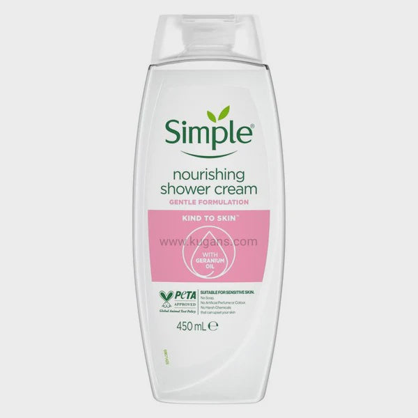 Simple Nourishing Shower Cream 450ml