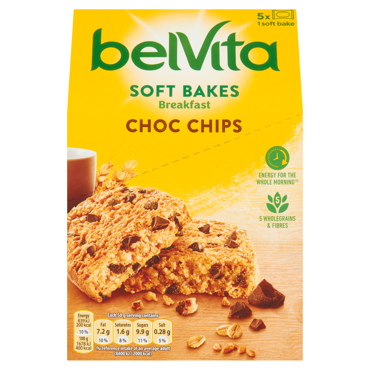 Belvita Soft Bakes Choc Chip