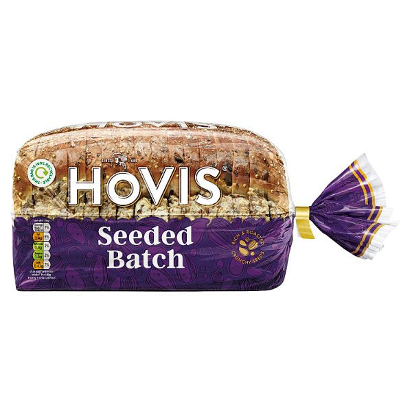 Hovis Seeded Batch Loaf 800g