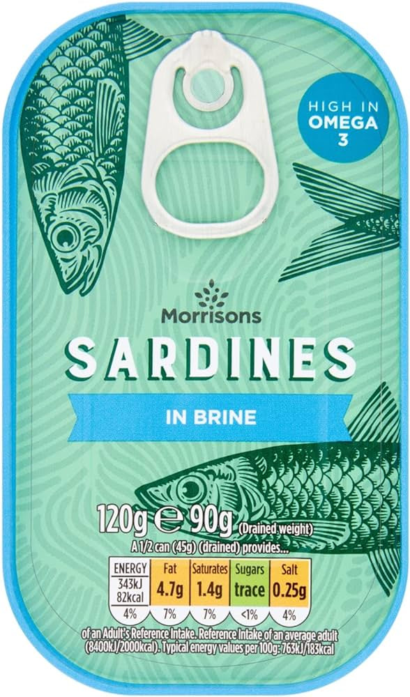 M Sardines in Brine 120g