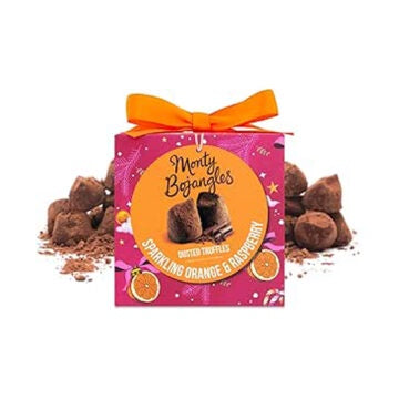 Monty Bojangles Truffles Orange & Raspberry 100g