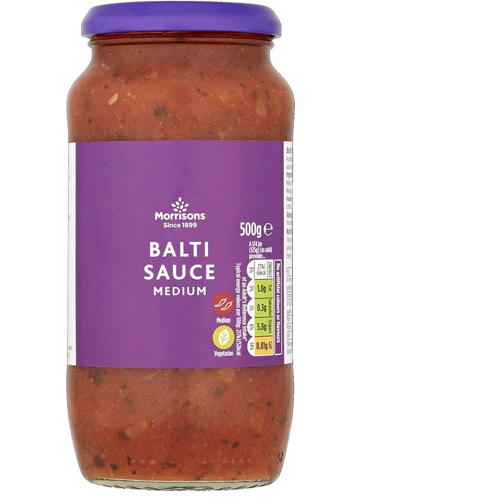 Morrisons Balti Sauce 500g