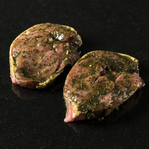 Lamb Leg Steaks Marinaded (LS)