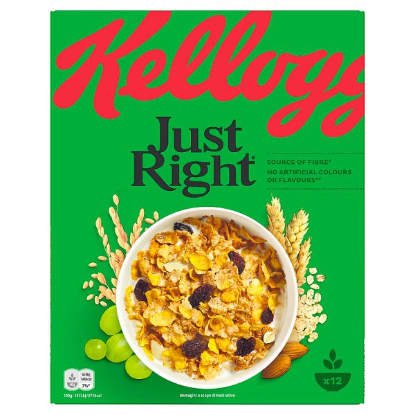 Kelloggs Just Right 500g