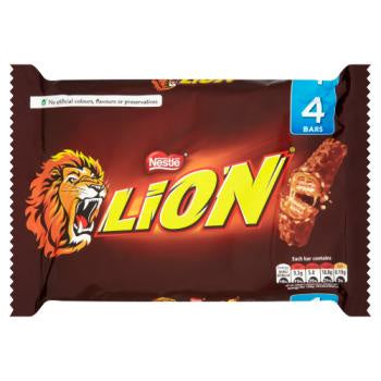 Nestle 4 Lion Bar 168g