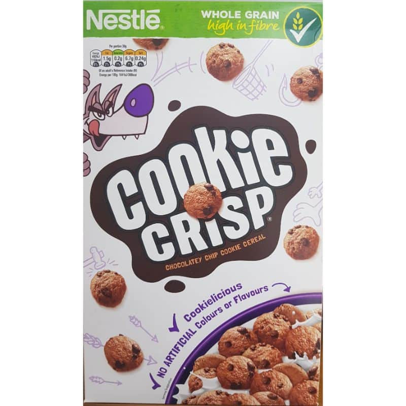 Nestle Cookie Crisp Cereal 500g [682]