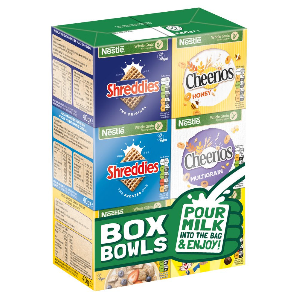 Nestle Box Bowls 6pack