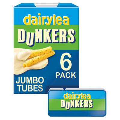 Dairylea Dunkers Jumbo Tubes 6 x 41g