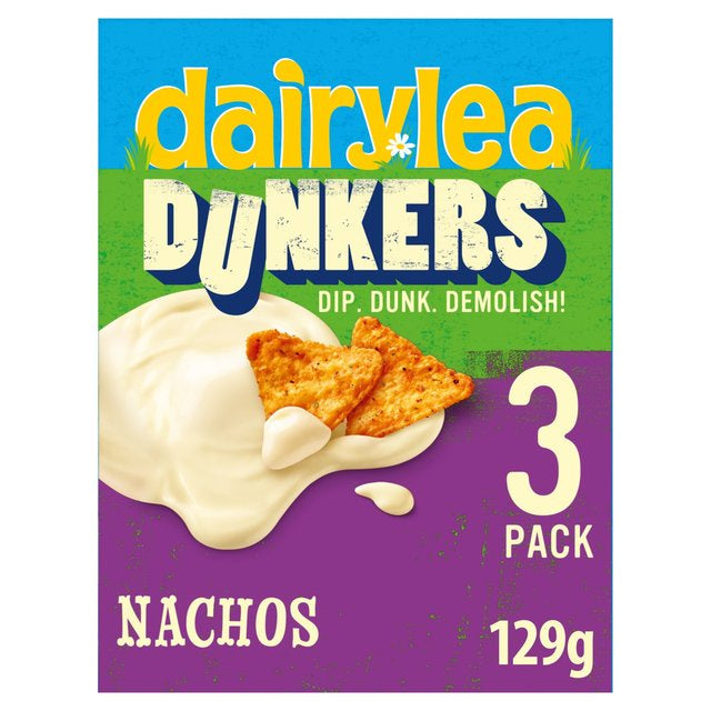 Dairylea Dunkers Nacho 3 x 43g