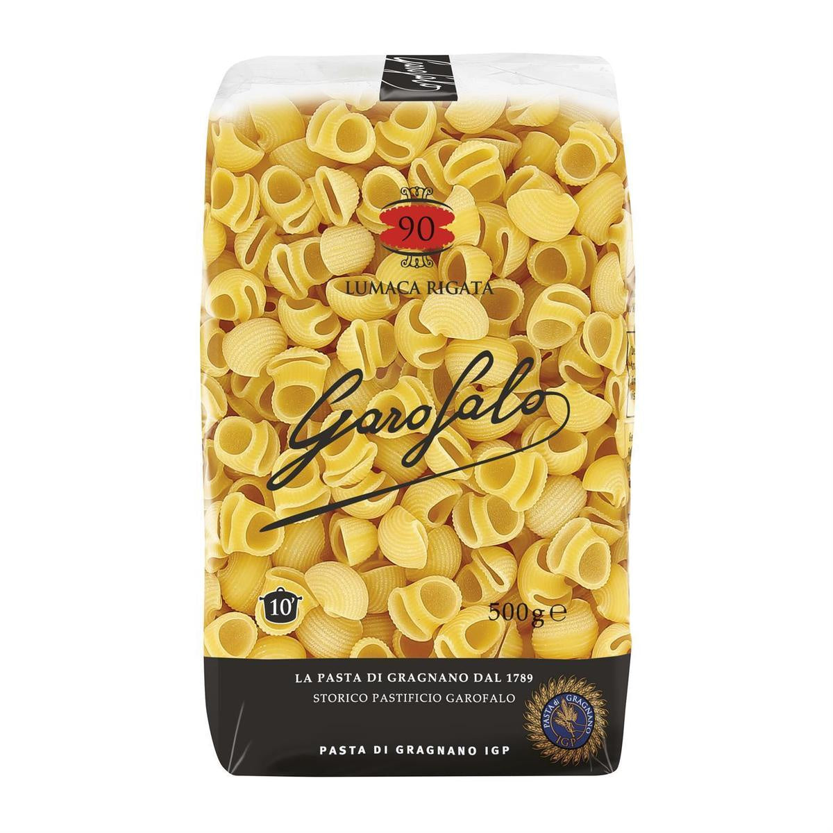 Garofalo Pasta Lumaca Rigata 500g