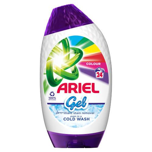 Ariel Colour Washing Liquid Gel 24 Washes 840ml