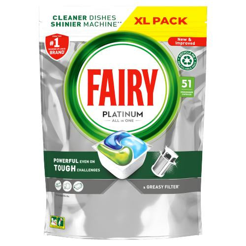 Fairy Platinum All In One Tablet Original 51pk